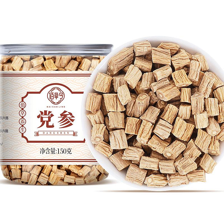 佰草令党参甘肃岷县干货150g