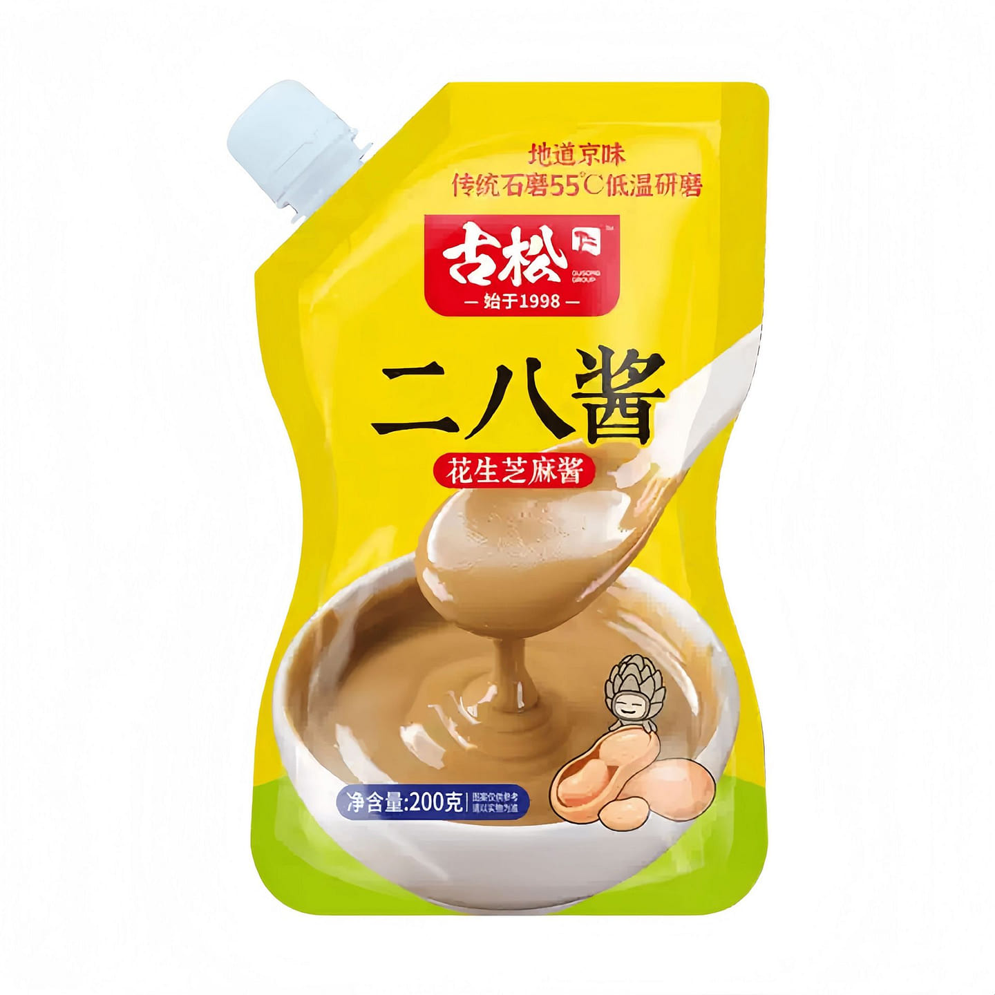 Hot pot dipping sauce, dry noodles with peanut sau 200 g