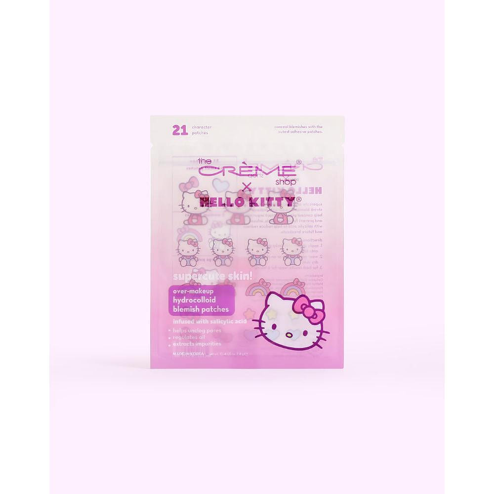THE CREME SHOP Hello Kitty Over-Makeup Hydrocolloid Blemish Patches 21PC 1 each