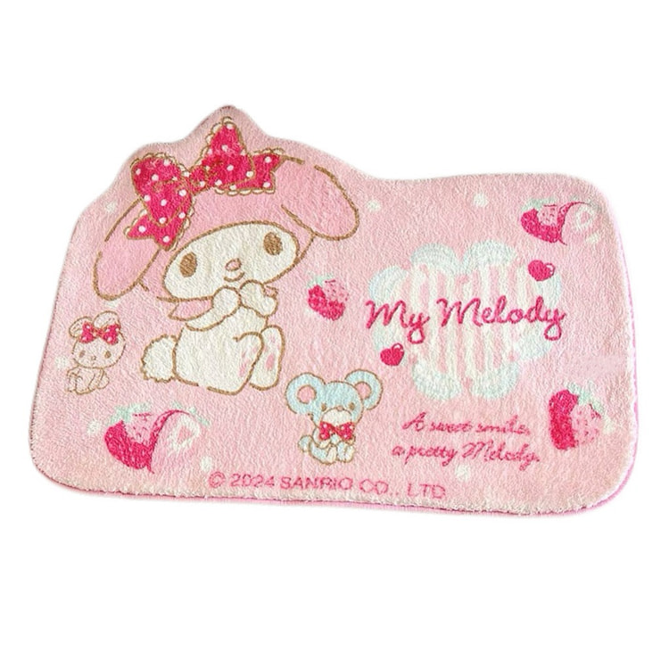 三丽鸥萌趣柔软家用地垫 80*40cm -美乐蒂 1 份