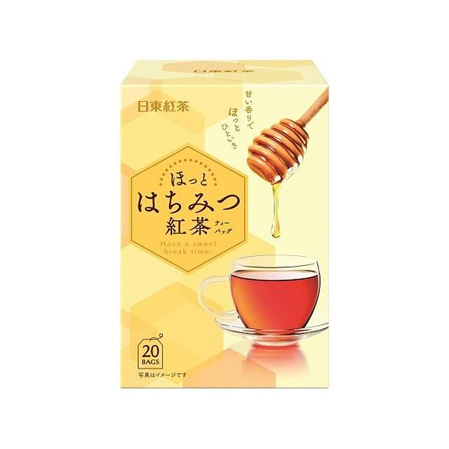 Nitto Tea Honey Flavored Black Tea Bags 20pcs 1 each
