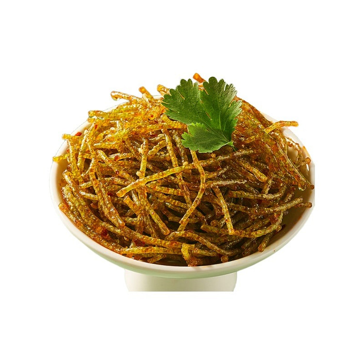 BiBiZan Cilantro Flavored  Spicy Shreds 60 g