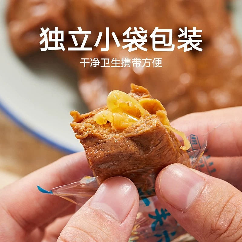 Braised snacks with dried tofu and bamboo shoots 130 g