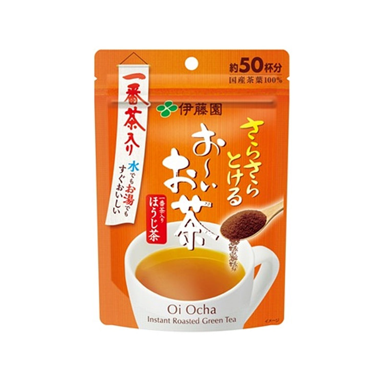伊藤园 无糖 焙茶粉 40g