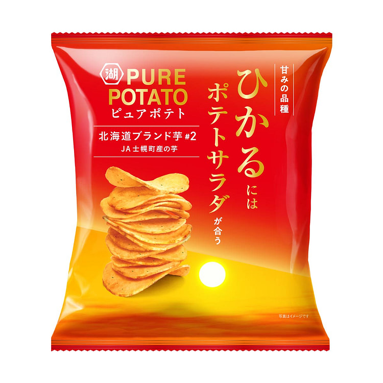 湖池屋马铃薯薯片土豆沙拉味 BB 6/30/25