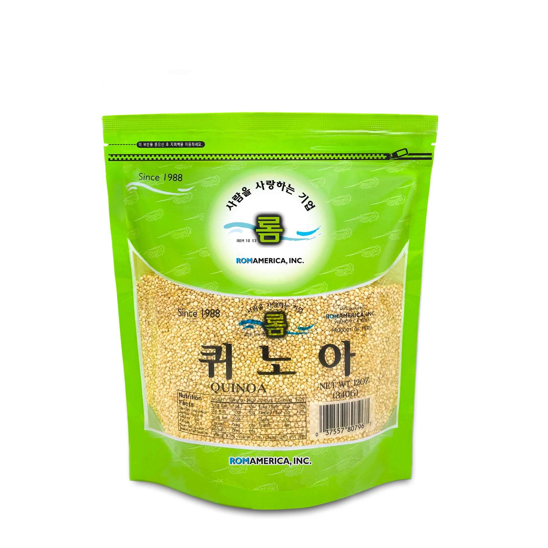 Quinoa (White) 12oz 1 個