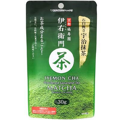 伊右卫门 石磨宇治抹茶 30g