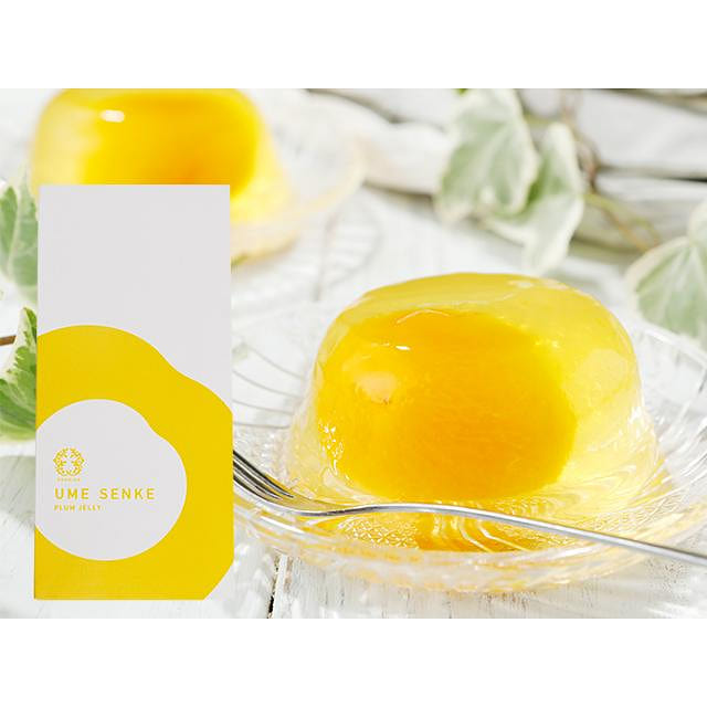 Godaian Kijuku Plum Jelly 3 pcs 1 box