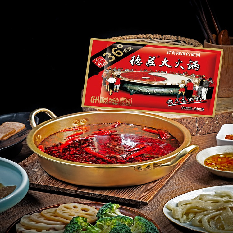 德庄全家福火锅底料36°300g