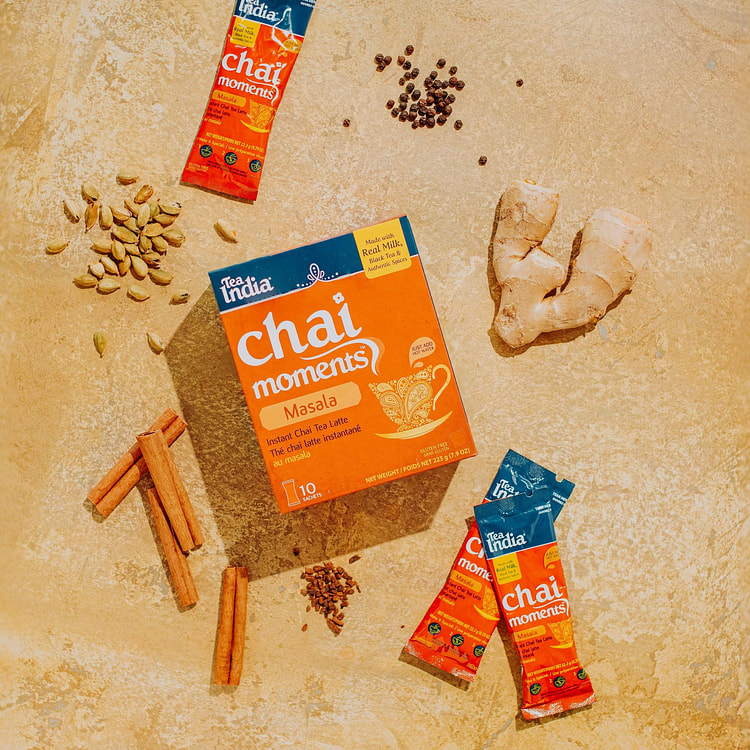 Tea India Chai Moments Masala Instant Tea Latte 1 each