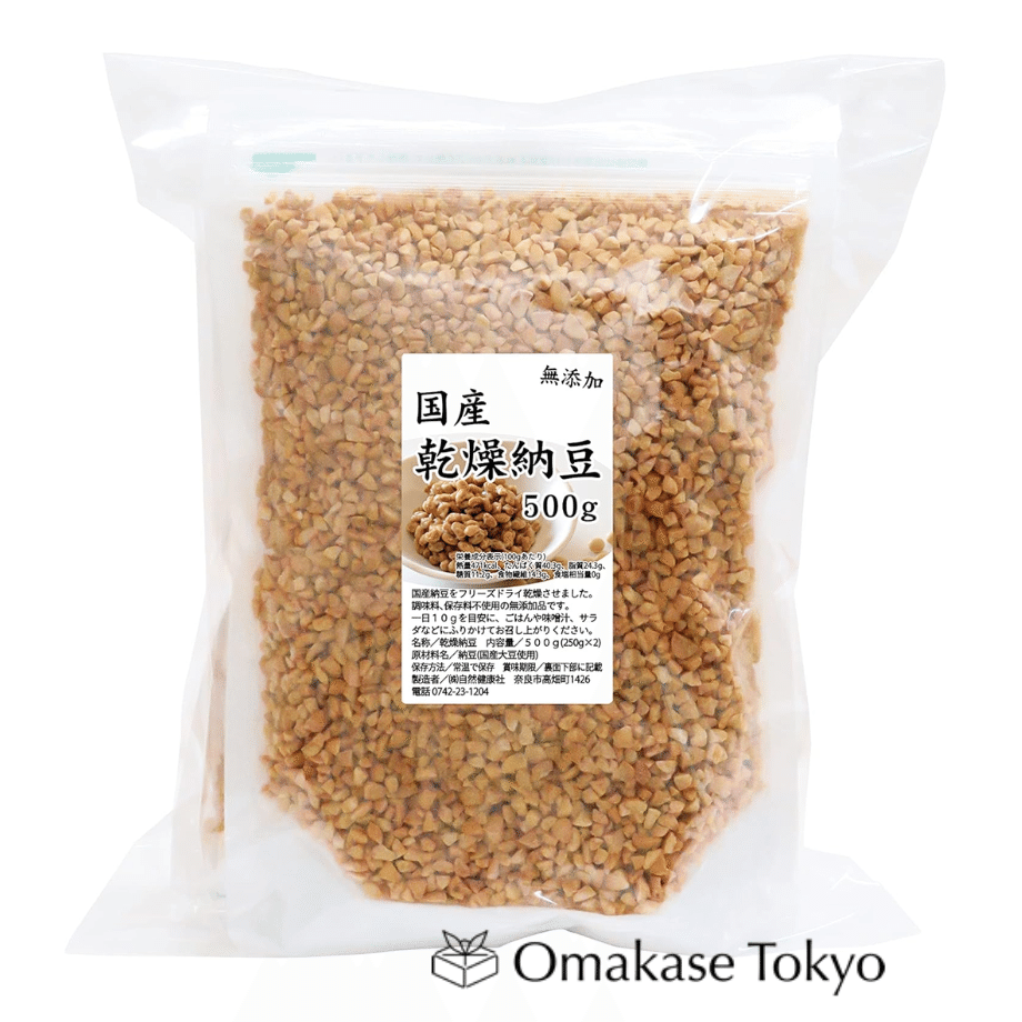 Natural Health Dried Natto 500g 515 g
