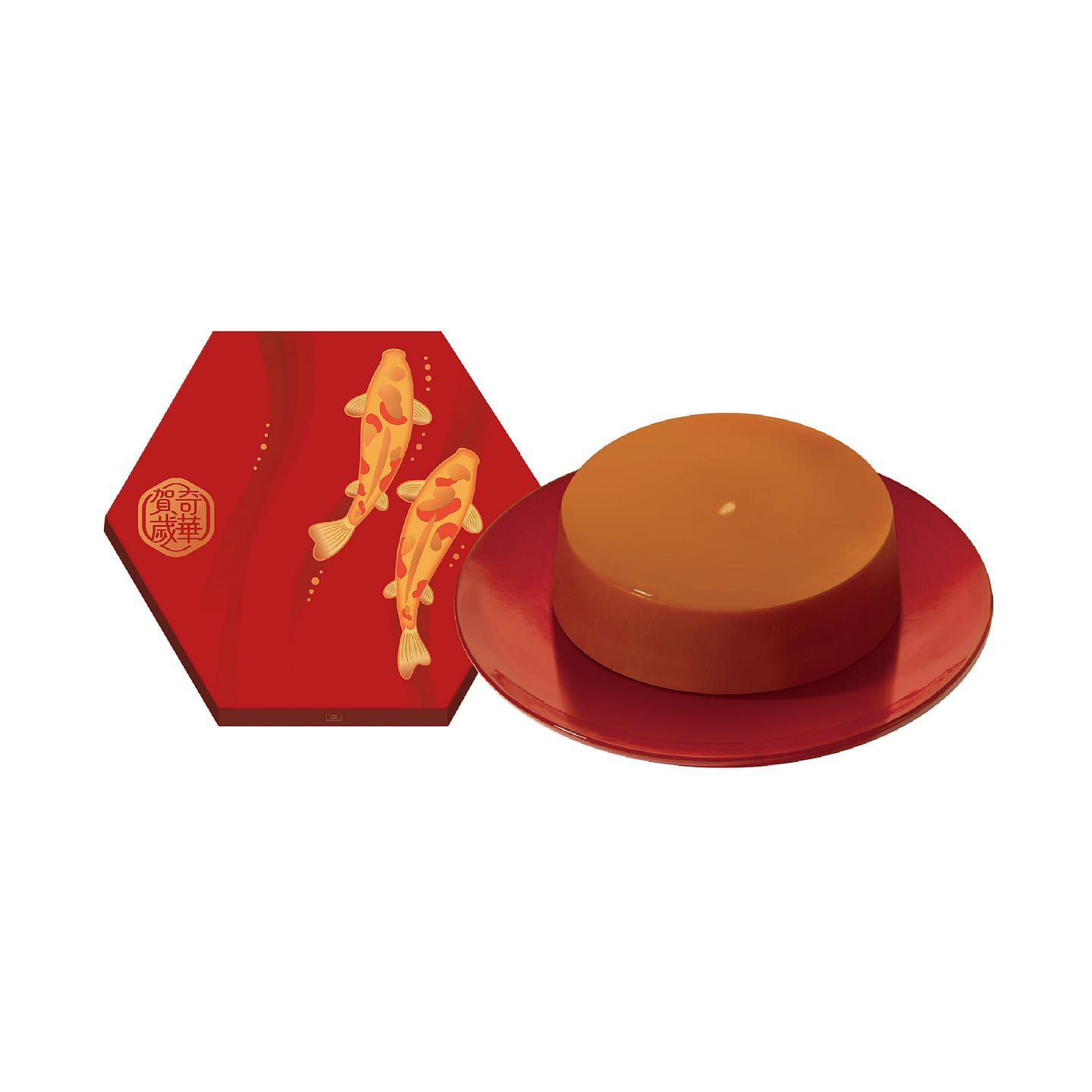 CNY Original Grandma Rice Pudding Original 1 box