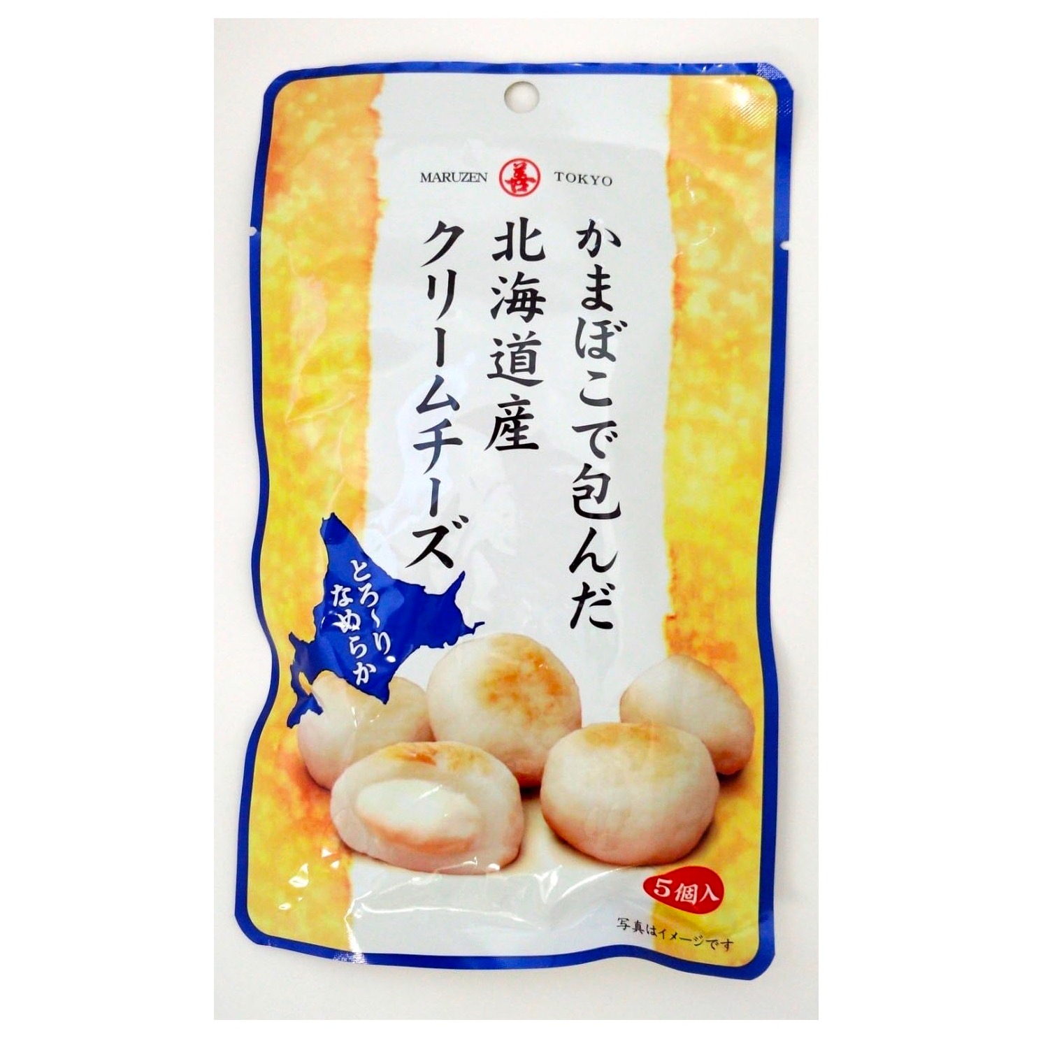 Cream Cheese Fish Cake Snack Nibbles Appetizer 80g 1 ส่วน