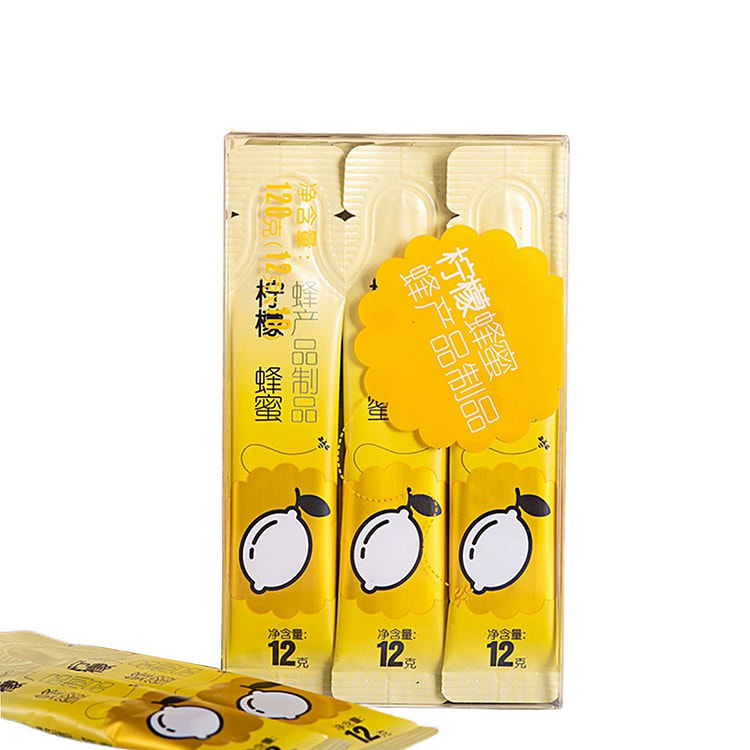 Lemon honey bag Vitamin C Healthy food