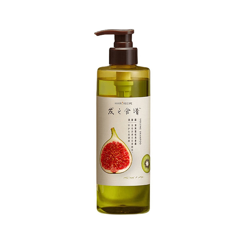 HAIR RECIPE发之食谱无花果洗发水去油蓬松