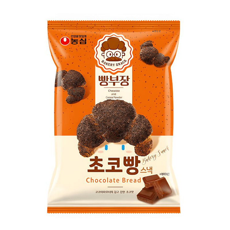 Nongshim Choco Roll Snack 55g 1 each