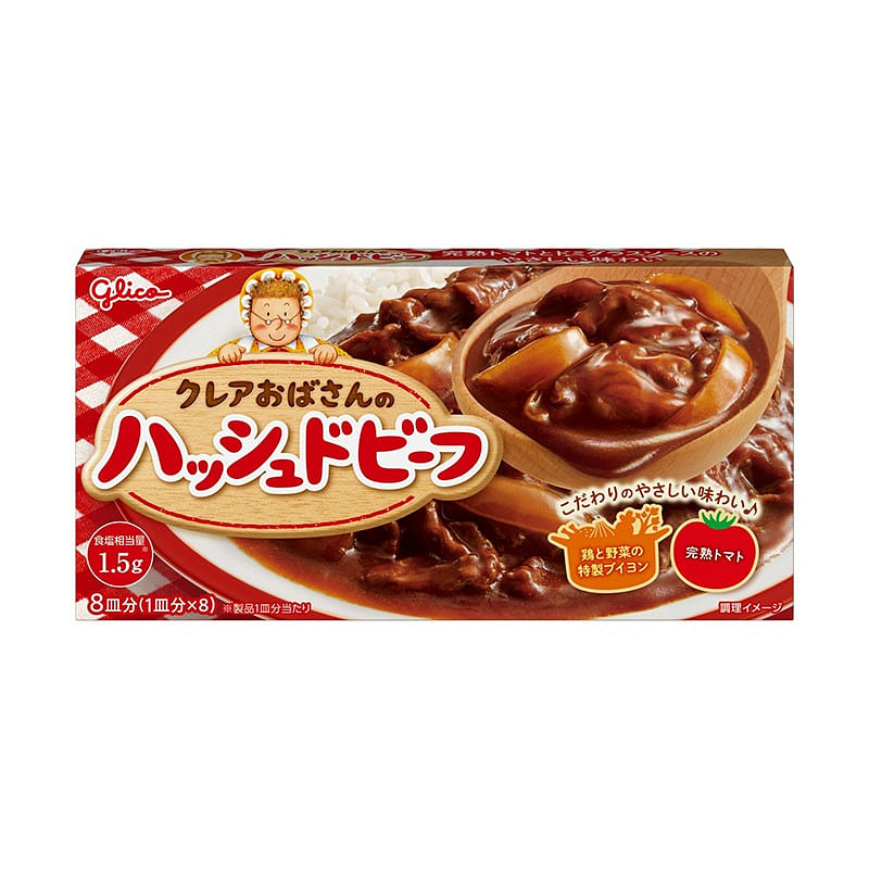 Glico 格力高 浓汤 炖菜料 8块 碎牛肉味 1 份