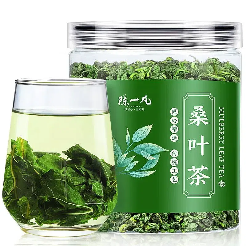 150g of stir-fried mulberry leaf tea 150 g
