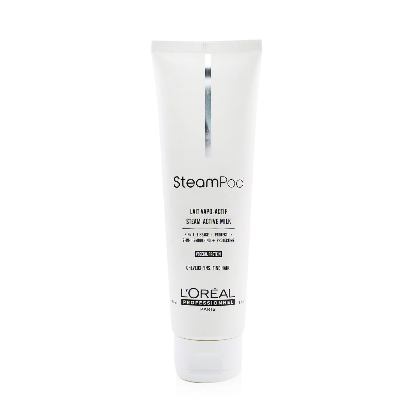 L’Oreal Professionnel SteamPod Steam Activated Milk (Smoothing + Protecting) (For Fine Hair) 150ml/5.1oz 150 ml