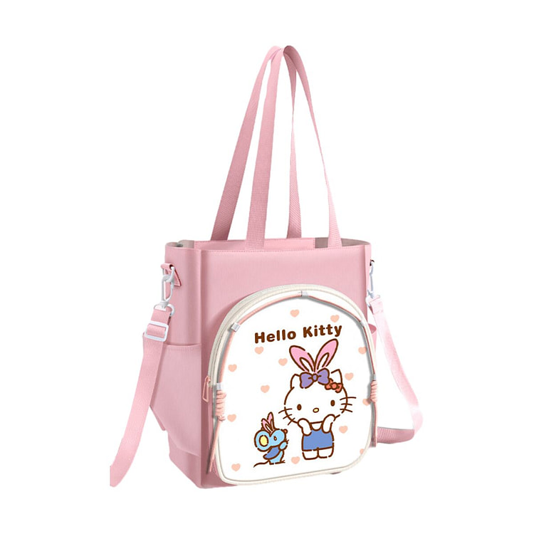 large-capacity Tote Bag Tutorial Bag - Hello Kitty 1 count