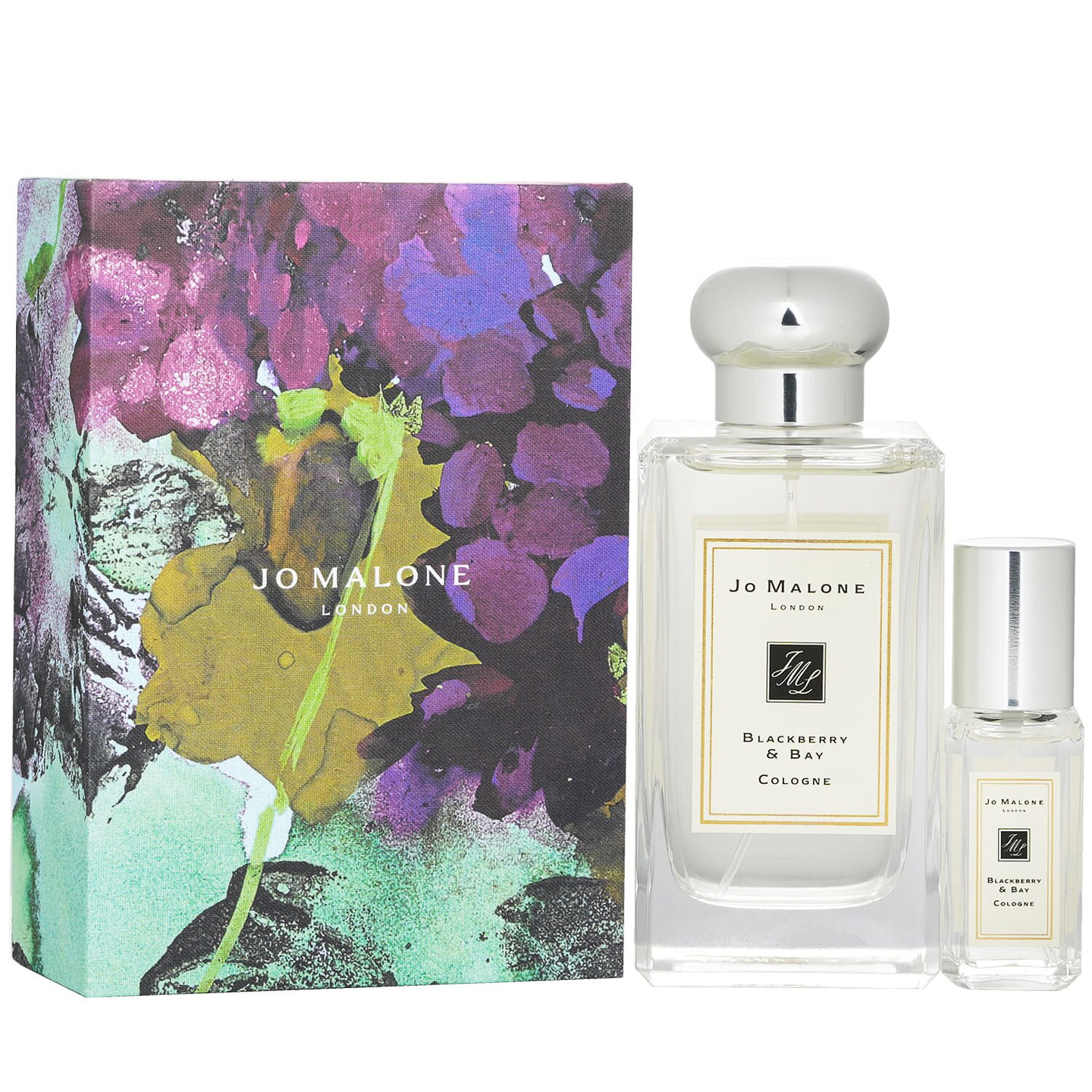Jo Malone Blackberry & Bay Cologne Duo Coffret: Cologne Spray 100ml/3.4oz + Cologne Spray 9ml/0.3oz 2pcs 2 each