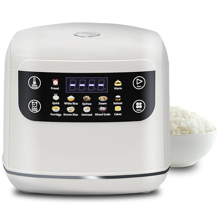 Digital Rice Cooker, 12-Cup (Cooked) Rice Maker 1 each