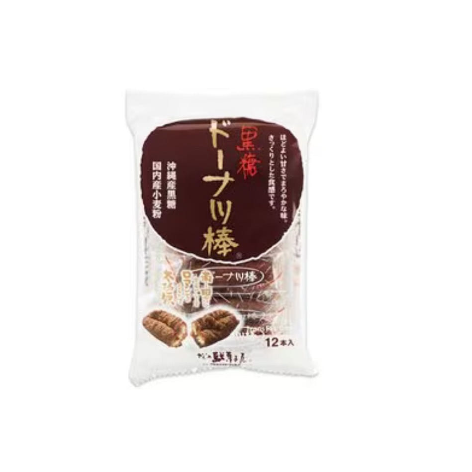 Fuji Bambi brown sugar donut sticks 12 pieces 1 box