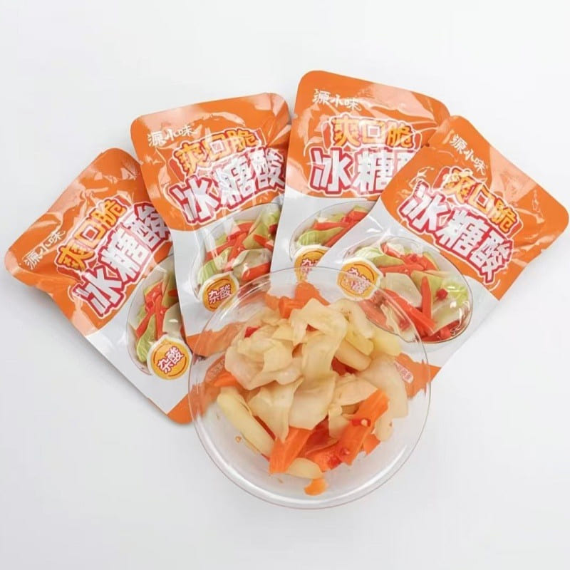 Guangxi Sour and Spicy Pickled Vegetables 25g * 9 225 g