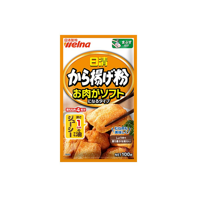 日清  肉质松软 炸鸡粉100g