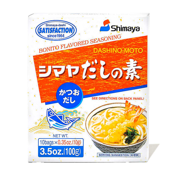 Shimaya Dashi no Moto Soup Stock: Bonito Katsuo