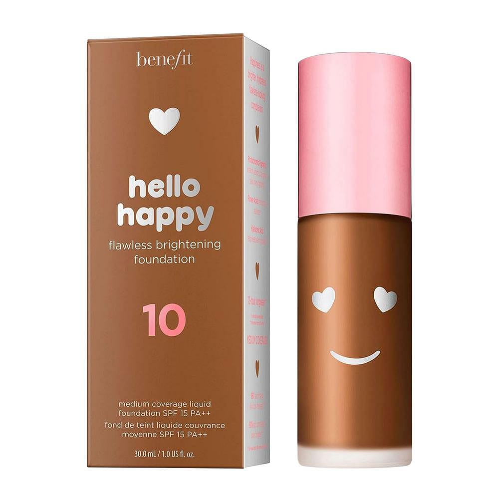 Benefit – Hello Happy Flawless Brightening Foundation Shade 10