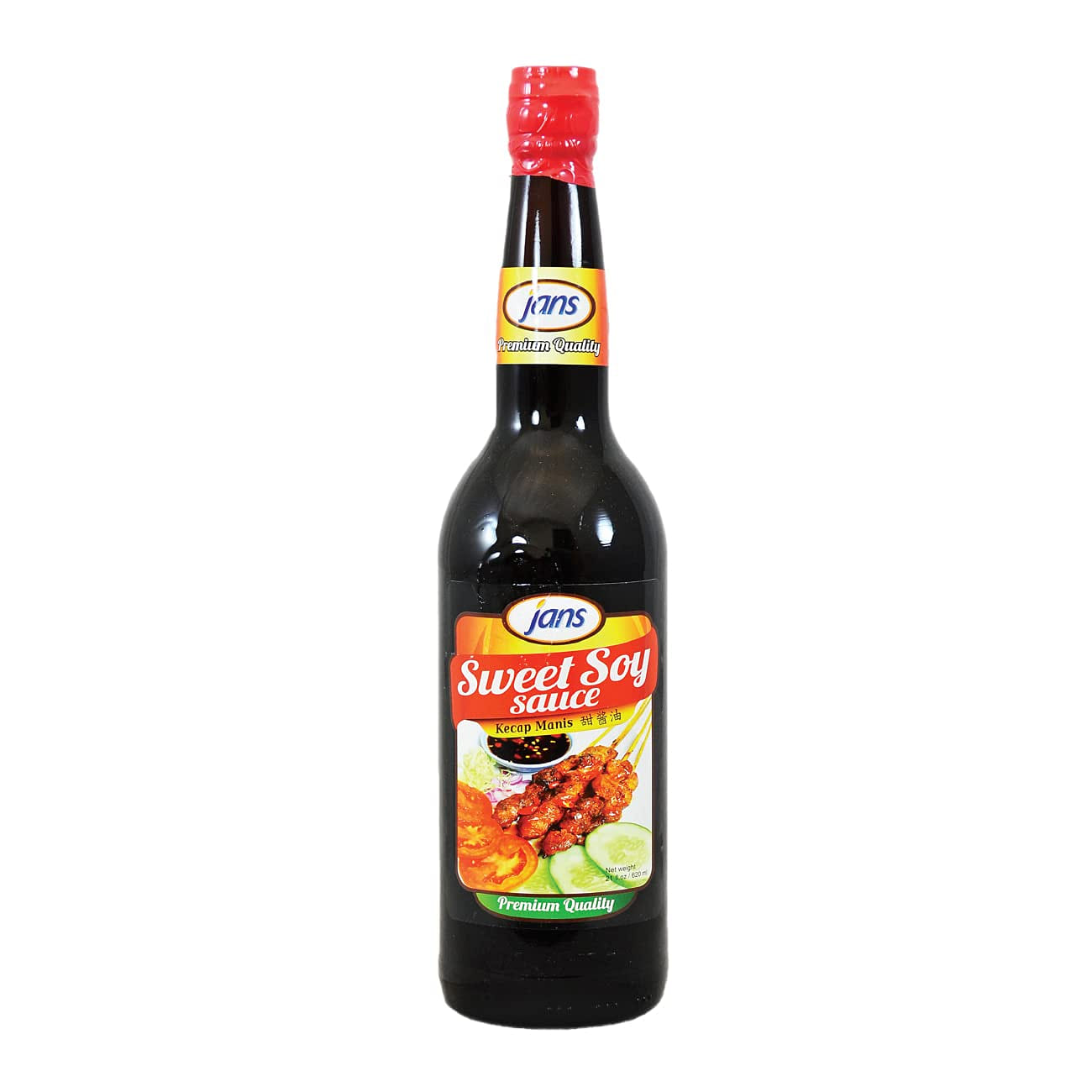 Jans – Sweet Soy Sauce, 21 oz, Pack of 1 21 oz