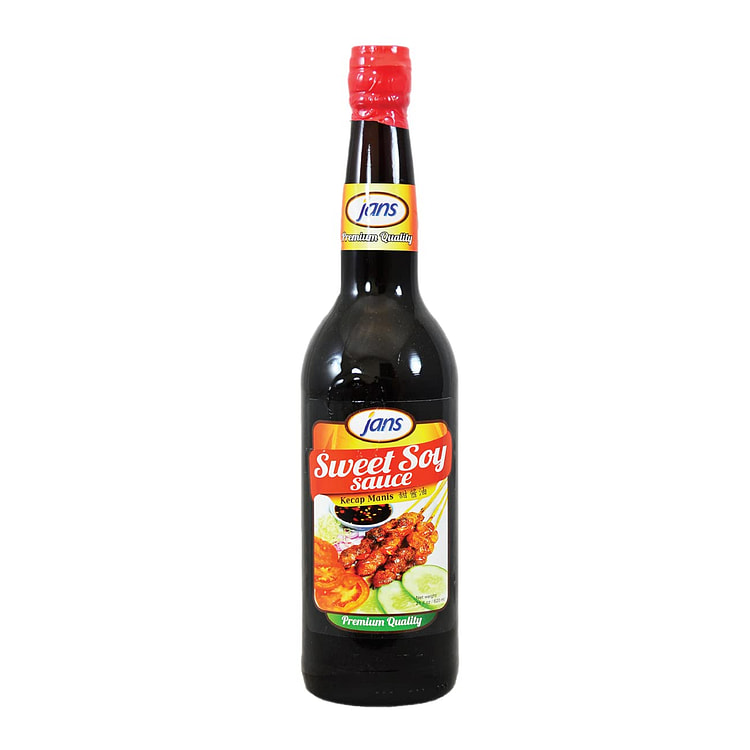 Jans - Sweet Soy Sauce, 21 oz, Pack of 1 21 oz