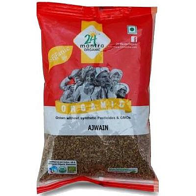 24 Mantra Organic Ajwain Seeds, 7 oz pack 7 oz