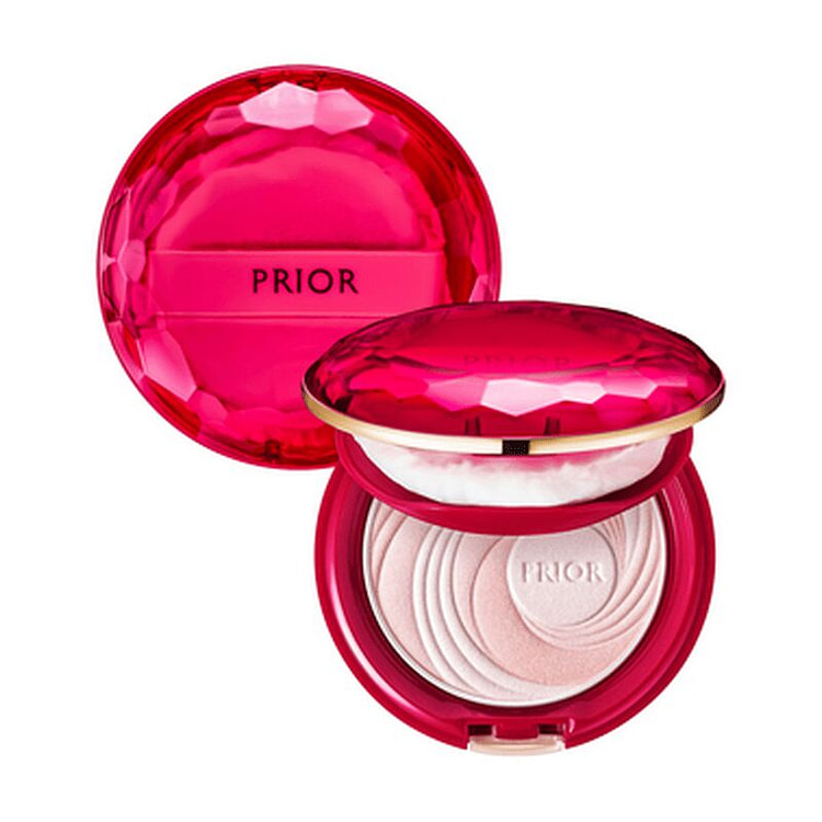 SHISEIDO PRIOR Glow Powder Pink 9.5g 9.5 g