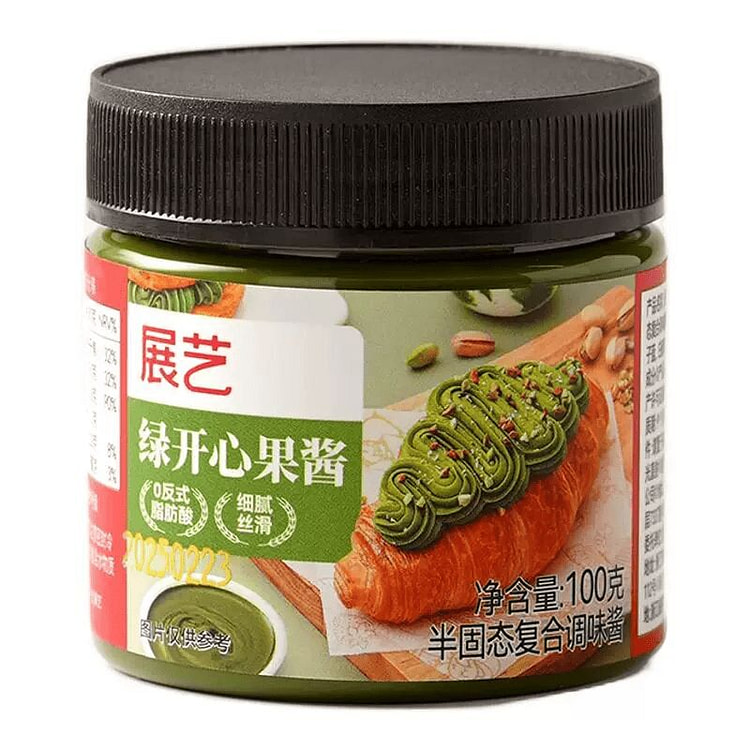Zhanyi Green Pistachio Jam 100g 100 g