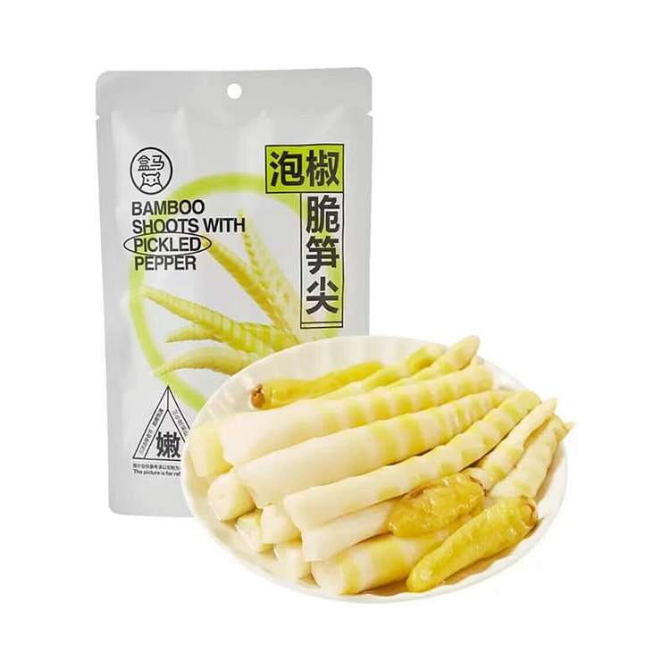 盒马 泡椒脆笋尖