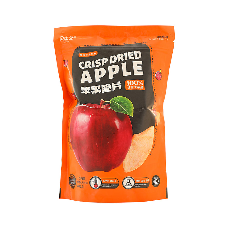 Freeze-dried apple crisps 60g*1 bag