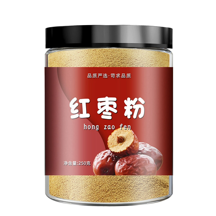 纯红枣粉250g 250 克