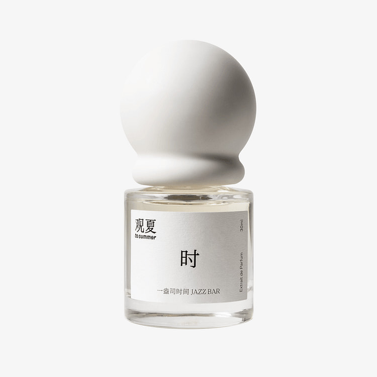 观夏｜一盎司时间香水  东方木质调 30ML 东方文学系列·上海