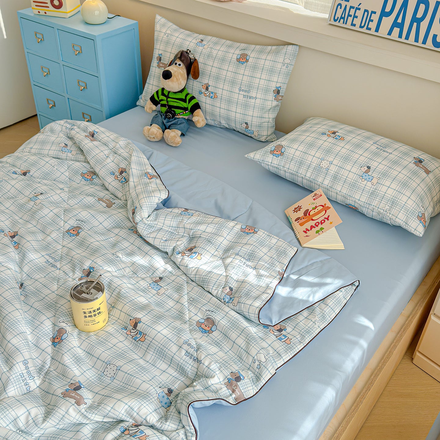 Sunggle Soft Soya Fiber Quilt Sausage Dog Q 2000 g