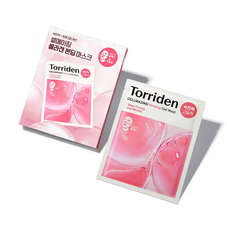 Torriden Collagen Firming Gel Mask 4pcs 1 each