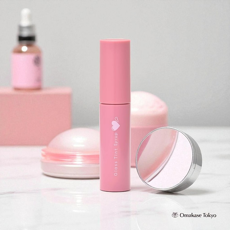 Glastint Syrup Lip Tint Gloss 04 Blissful Pink