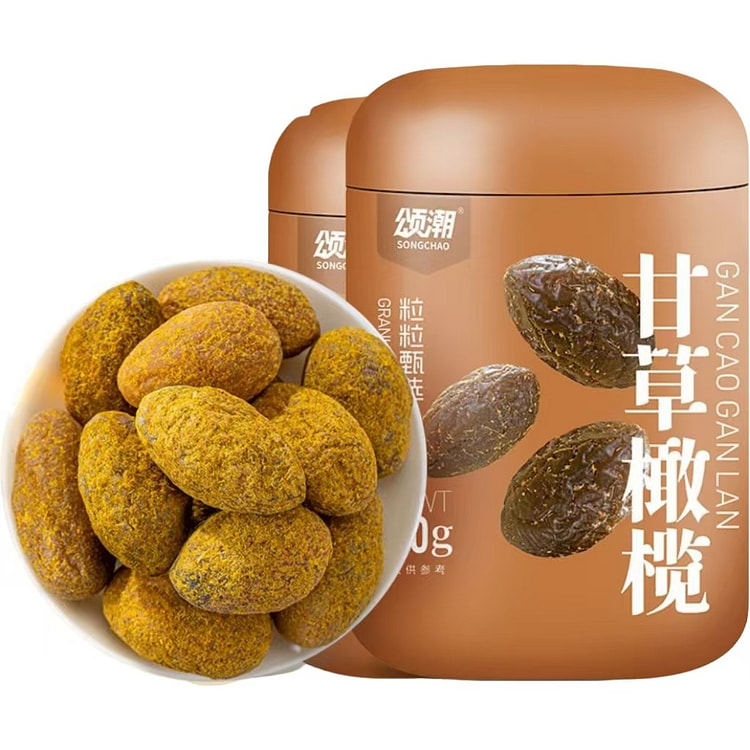 甘草橄榄500g*1罐 500 克