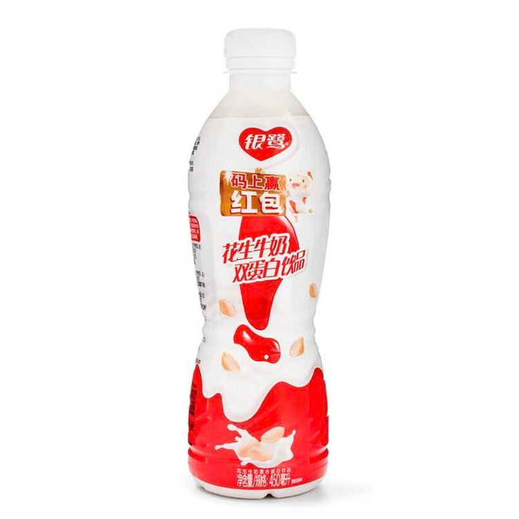 银鹭 牛奶花生复合蛋白饮品