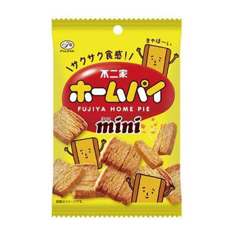 【日本直邮】不二家 小麦黄油味面包干47g 千层酥