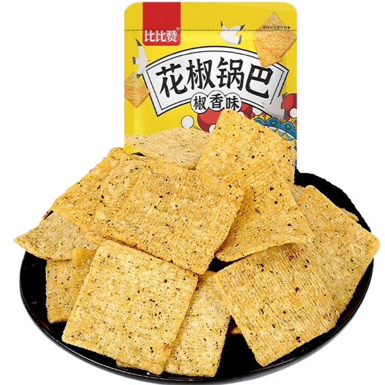 Bibi Zan Sichuan Pepper Dumpling Office Durable Snacks, Leisure Food, Celeb