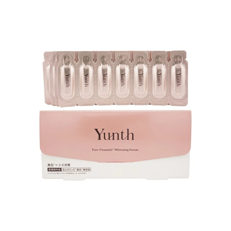 Yunth Raw C Whitening Serum 1ml x 28 packets 1 each