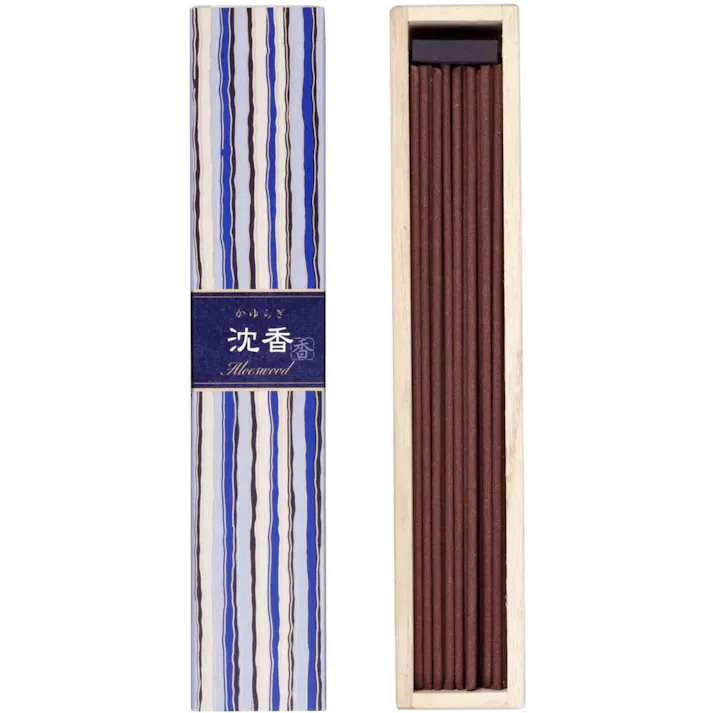 Nippon Kodo Kayuragi Agarwood Incense 40 sticks 1 each