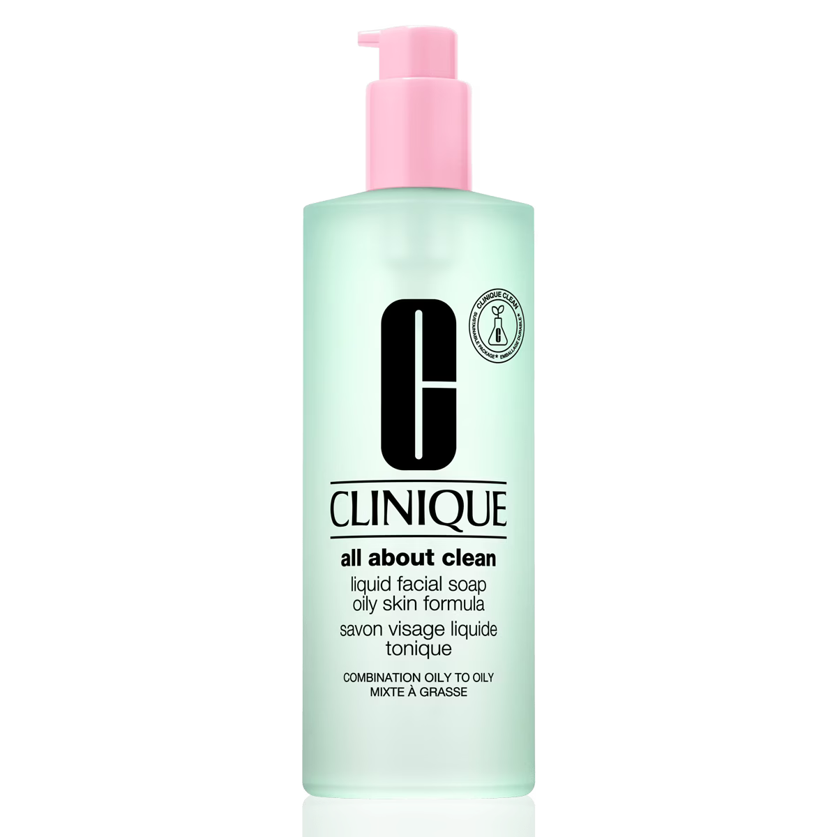 Clinique Jumbo All About Clean Liquid Facial Soap Oily 400 밀리리터